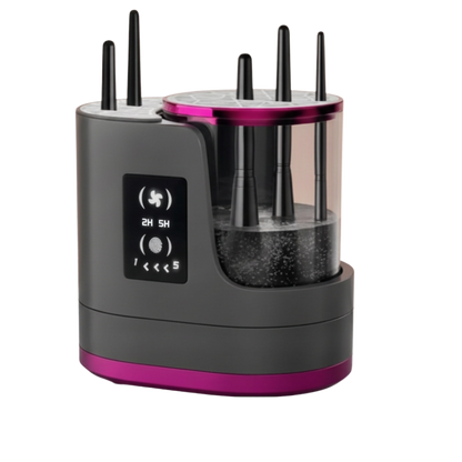 LumiClean: 3-in-1 Electric Makeup Brush Cleaner