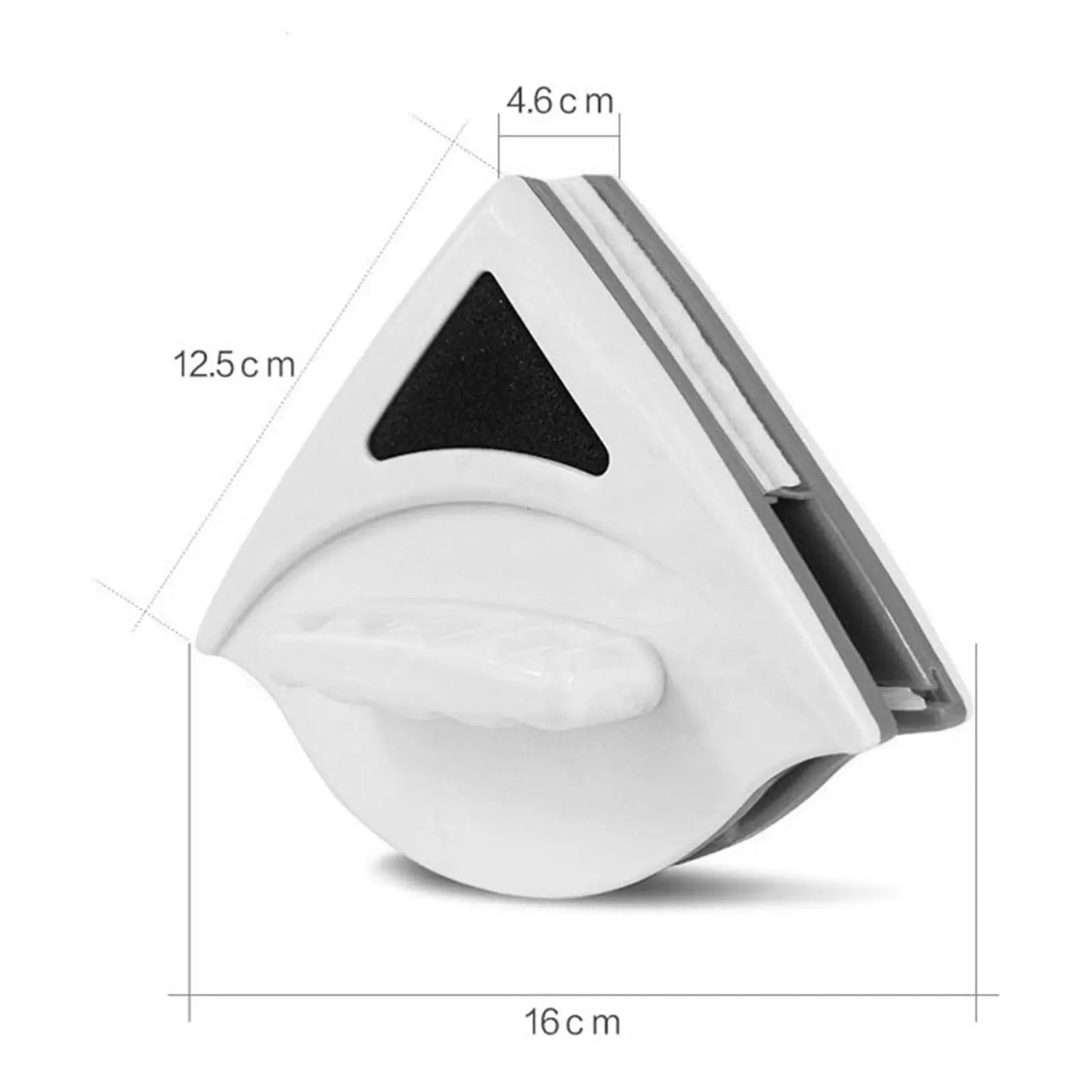 Double-Sided Glass Cleaner Washing Brush for High-Rise Cleaning