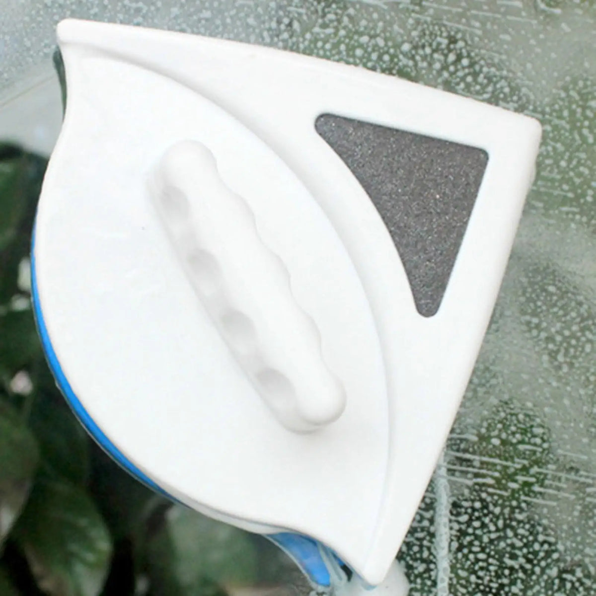 Double-Sided Glass Cleaner Washing Brush for High-Rise Cleaning