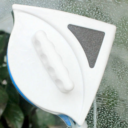 Double-Sided Glass Cleaner Washing Brush for High-Rise Cleaning
