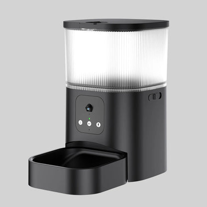 6L Smart Automatic Pet Feeder with HD Camera & WiFi App — Cats & Dogs