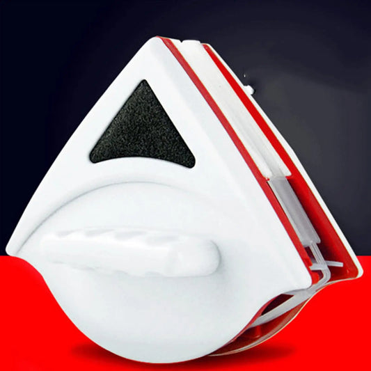 Double-Sided Glass Cleaner Washing Brush for High-Rise Cleaning