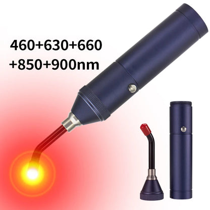 Lápiz de Luz Roja 3 en 1, Tratamiento para Fuegos y Aftas