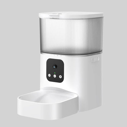 6L Smart Automatic Pet Feeder with HD Camera & WiFi App — Cats & Dogs