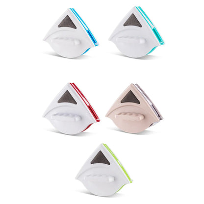 Double-Sided Glass Cleaner Washing Brush for High-Rise Cleaning